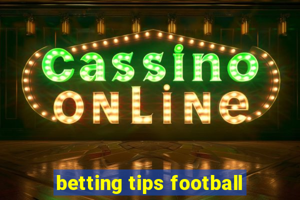 betting tips football